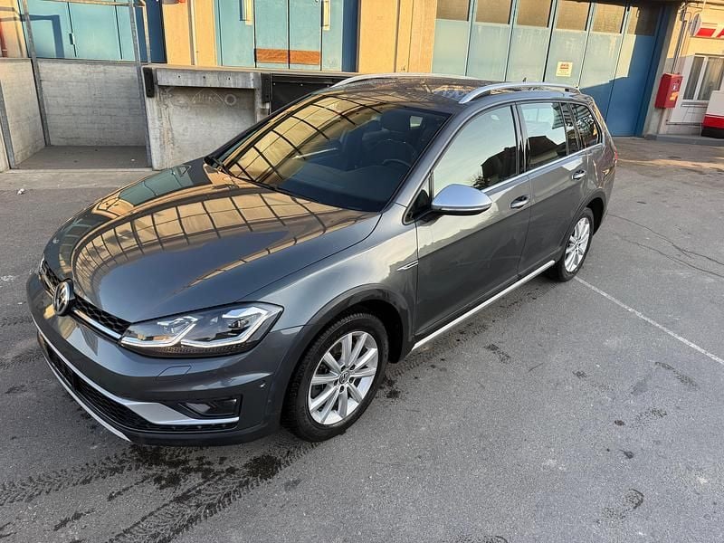 Gebraucht VW Golf Alltrack 184 PS (135 kW) 2019 Kombi