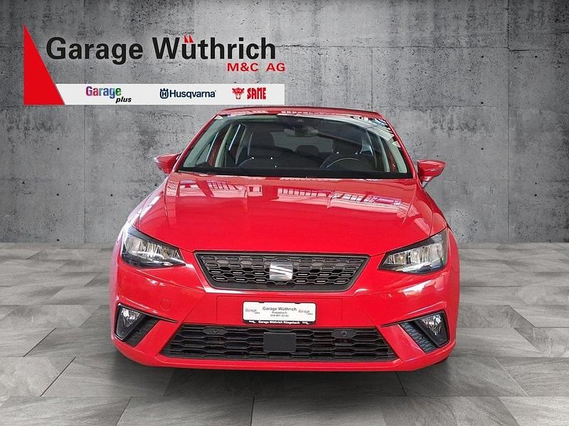 Gebraucht Seat Ibiza Style 95 PS (69 kW) 2021 Rot Limousine