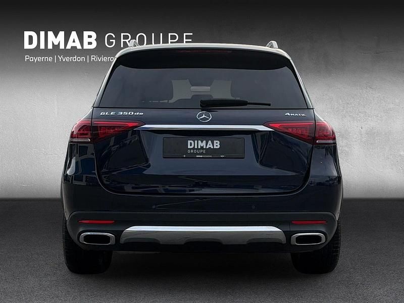 Gebraucht Mercedes GLE350 319 PS (234 kW) 2021 Blau SUV