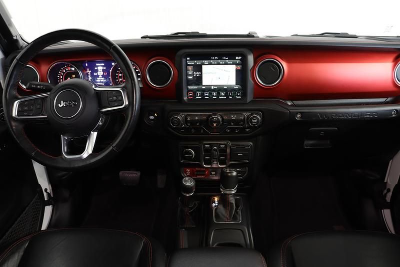 Gebraucht Jeep Wrangler Rubicon 284 PS (208 kW) 2019 Weiss SUV