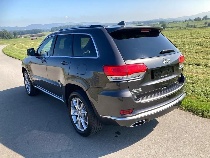 Gebraucht Jeep Grand Cherokee Summit 250 PS (183 kW) 2016 SUV