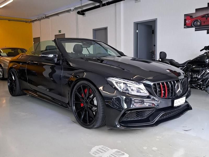 Gebraucht Mercedes C63S AMG AMG 510 PS (375 kW) 2016 Cabrio