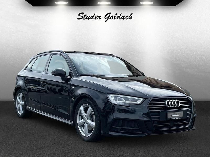 Gebraucht Audi A3 Sport 150 PS (110 kW) 2019 Limousine