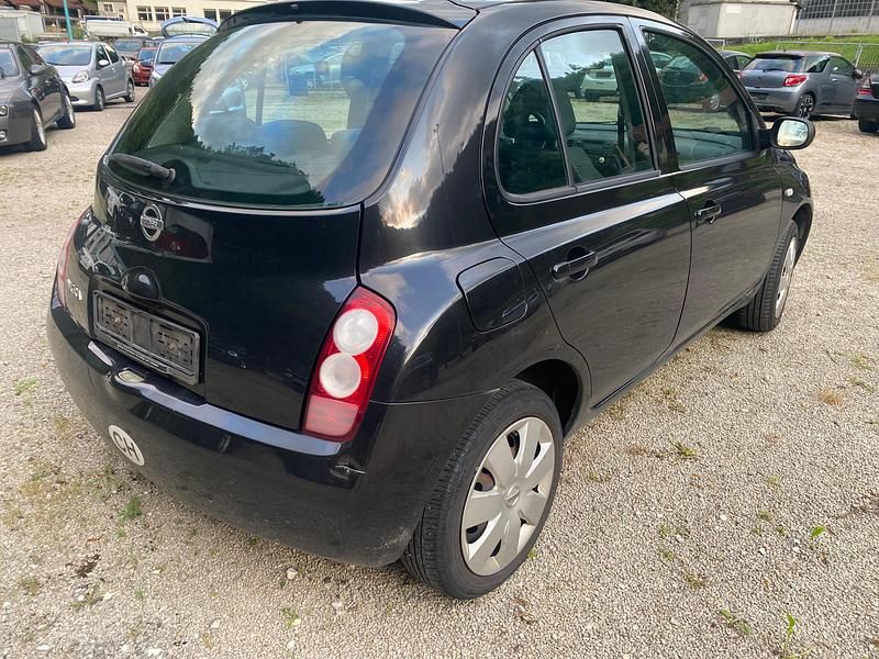 Gebraucht Nissan Micra Acenta 88 PS (64 kW) 2004 Kleinwagen