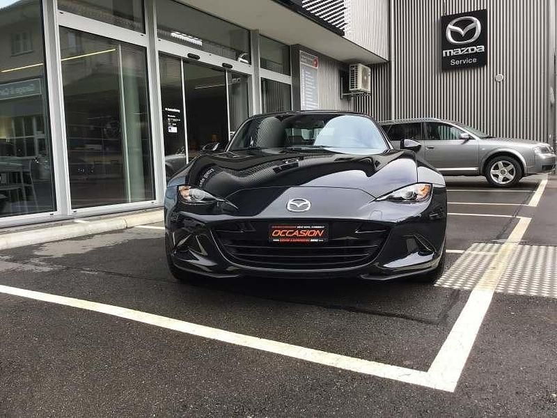 Gebraucht Mazda MX5 Homura-Line 184 PS (135 kW) 2023 Cabrio