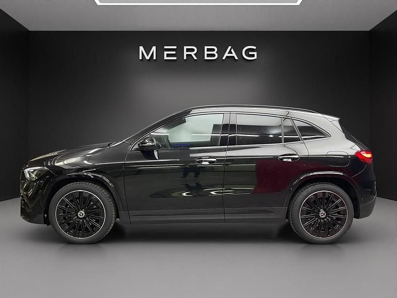 Neu Mercedes GLA220 190 PS (139 kW) 2026 Schwarz SUV