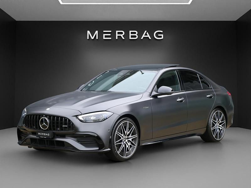 Grau Gebraucht 2024 Mercedes C43 AMG Executive Limousine | CHF 98’700 - Bild 1/4