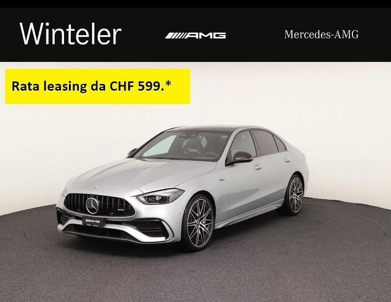 Neu Mercedes C43 AMG Executive 420 PS (308 kW) 2025 Silber Limousine