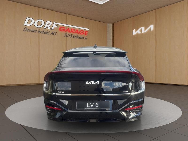 Neu Kia EV6 GT-Line 239 kW (325 PS) 2025 Schwarz SUV