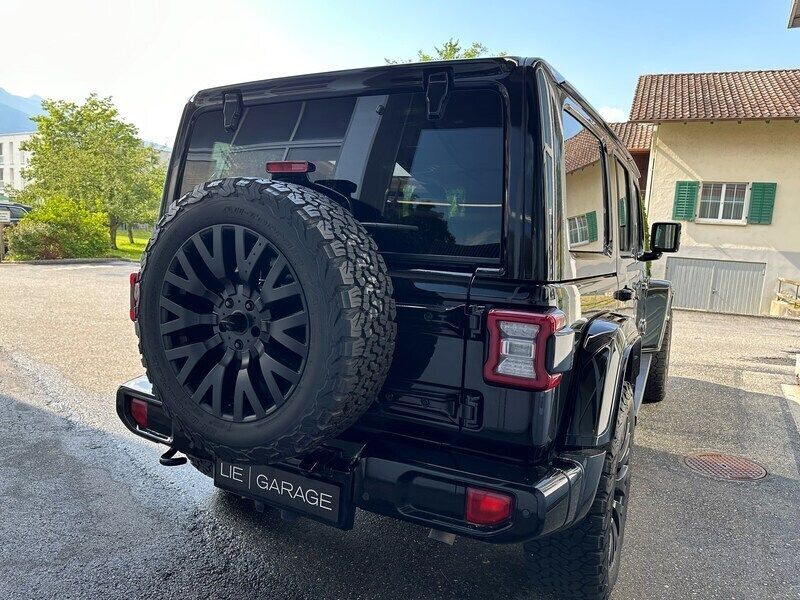 Gebraucht Jeep Wrangler 272 PS (200 kW) 2019 Schwarz SUV