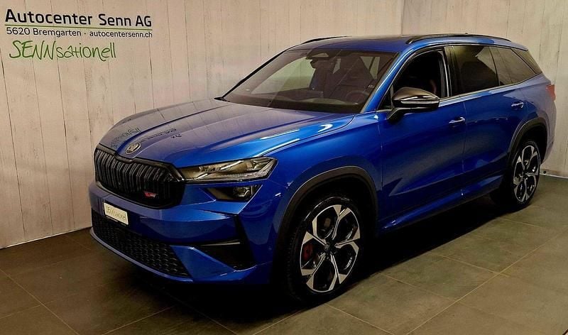 Neu Skoda Kodiaq RS 265 PS (194 kW) 2026 SUV
