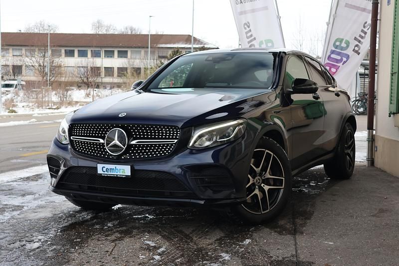 Gebraucht 2018 Mercedes GLC300 AMG line Coupé | CHF 25’900 (Guter Preis) - Bild 1/4