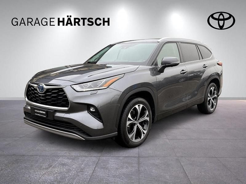 Gebraucht Toyota Highlander Premium 247 PS (181 kW) 2024 Grau SUV