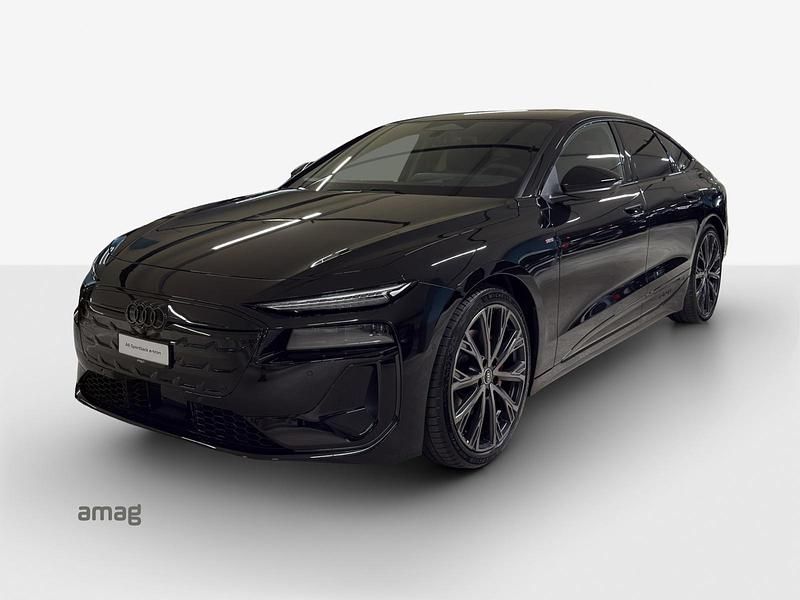 Gebraucht Audi e-tron Sportback Advanced 315 kW (429 PS) 2025 Mythosschwarz metallic SUV