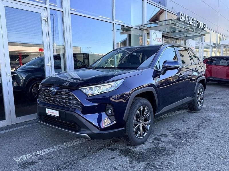 Neu Toyota RAV4 Hybrid Trend 222 PS (163 kW) 2026 Blau SUV