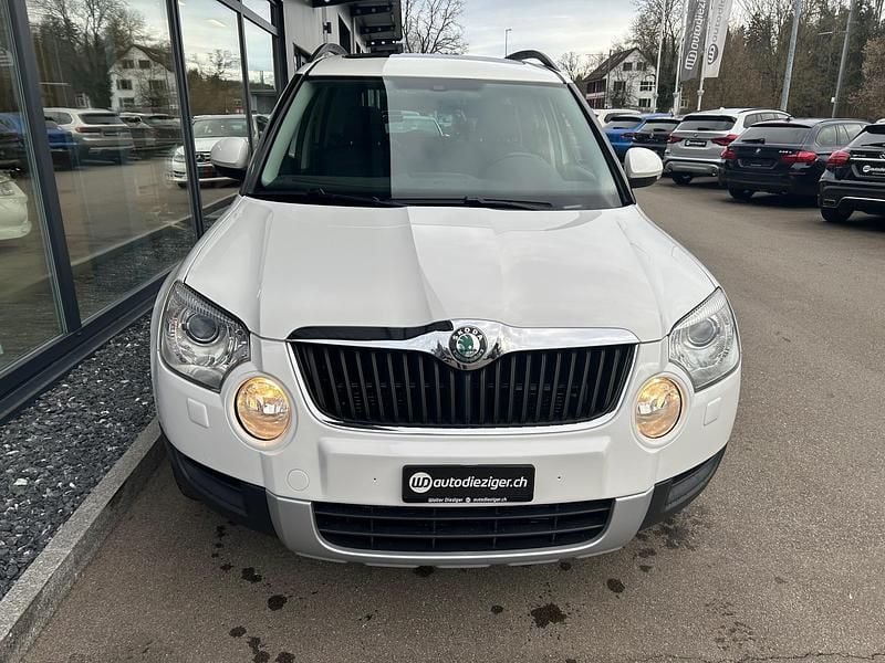 Gebraucht Skoda Yeti Experience 170 PS (125 kW) 2011 SUV
