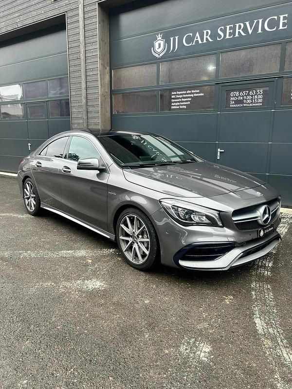 Gebraucht 2017 Mercedes CLA45 AMG AMG | CHF 23’999 - Bild 1/4