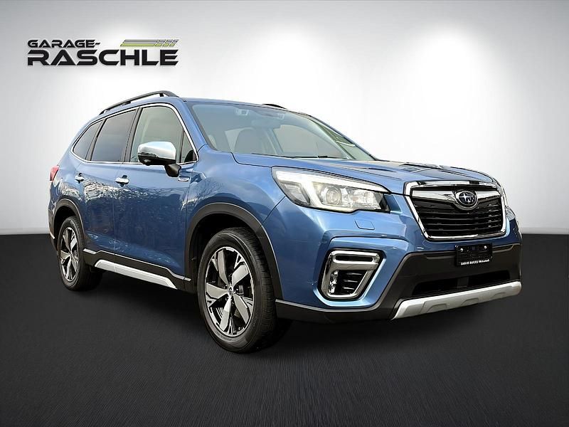 Blau Gebraucht 2020 Subaru Forester SUV | CHF 26’900 (Fairer Preis) - Bild 1/4