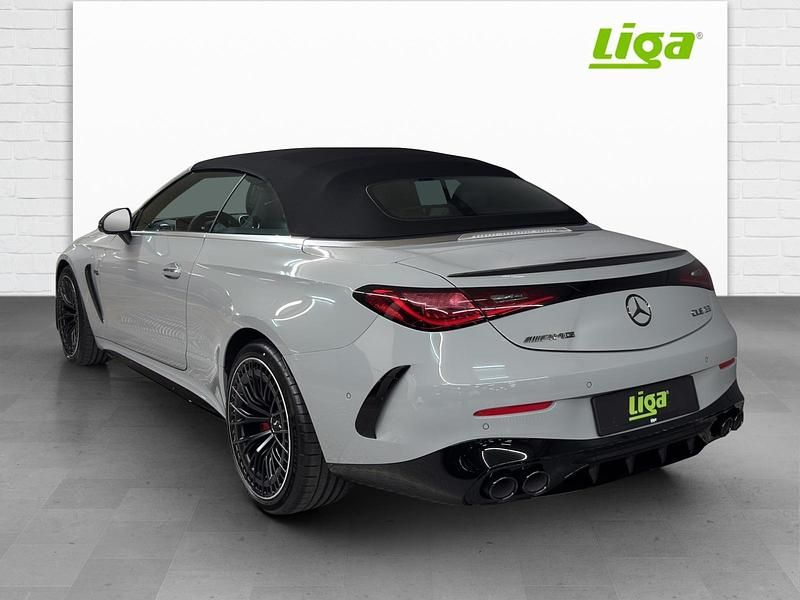 Neu Mercedes CLE53 AMG AMG 472 PS (347 kW) 2025 Cabrio