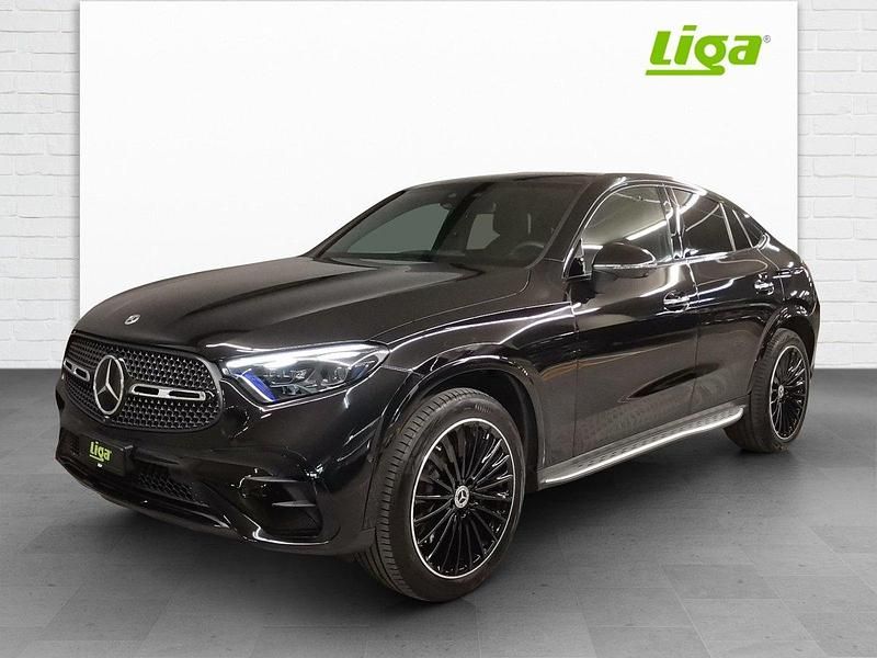 Gebraucht Mercedes GLC300e AMG line 292 PS (214 kW) 2024 Coupé
