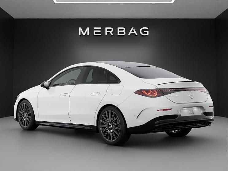 Neu Mercedes CLA220 190 PS (139 kW) 2026 Weiss Limousine
