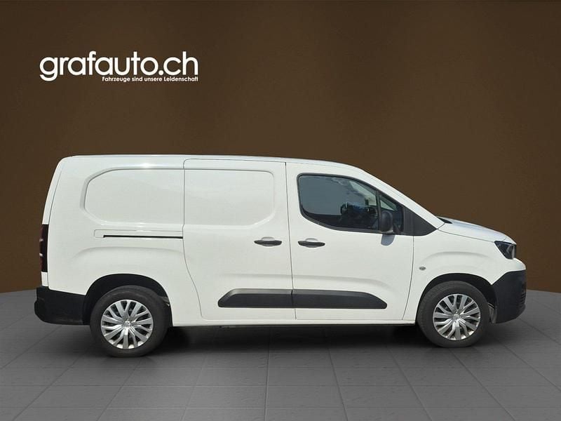 Gebraucht Peugeot Partner 99 PS (72 kW) 2021 Van / Kleinbus