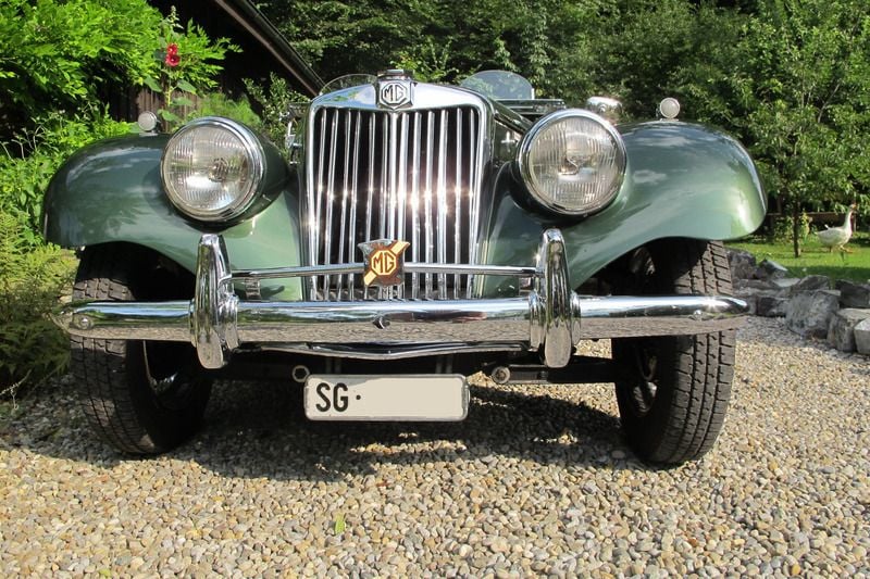 Gebraucht MG TF 57 PS (41 kW) 1954 Cabrio