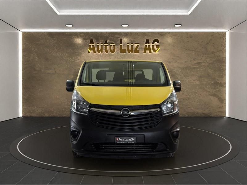 Gebraucht Opel Vivaro 125 PS (91 kW) 2018 Van / Kleinbus