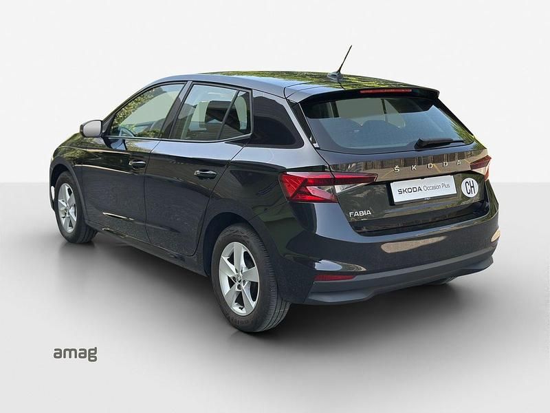 Gebraucht Skoda Fabia Ambition 80 PS (58 kW) 2021 Kleinwagen