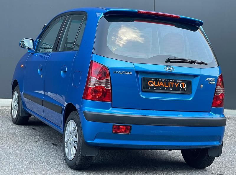 Gebraucht Hyundai Atos Style 63 PS (46 kW) 2006 Kleinwagen