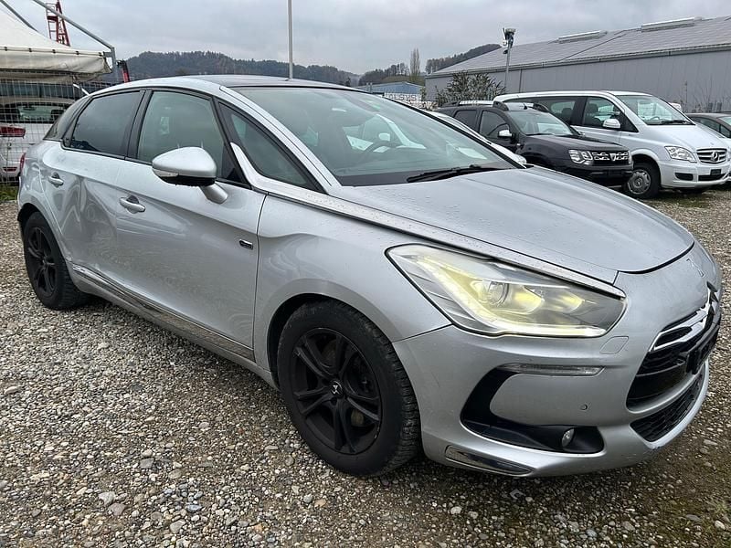 Gebraucht DS Automobiles DS5 So Chic 163 PS (119 kW) 2014 Kleinwagen