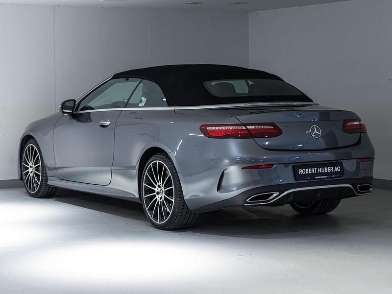 Gebraucht Mercedes E400 333 PS (244 kW) 2017 Grau Cabrio