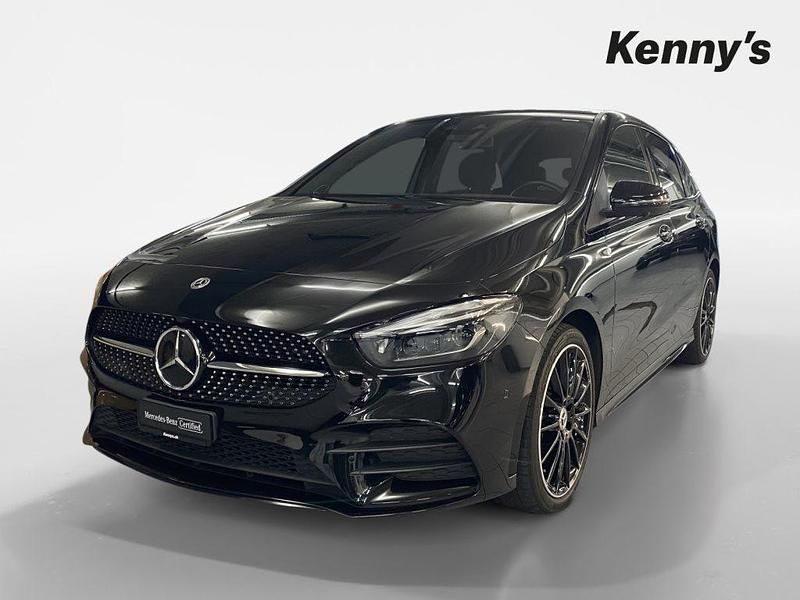 Schwarz Gebraucht 2023 Mercedes E250 AMG line Limousine | CHF 45’800 - Bild 1/4