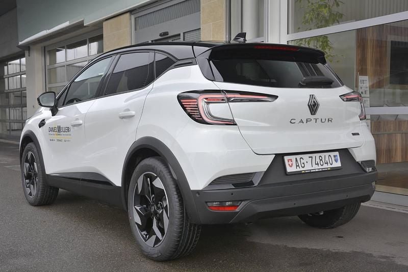 Gebraucht Renault Captur Techno 143 PS (105 kW) 2025 Weiss SUV