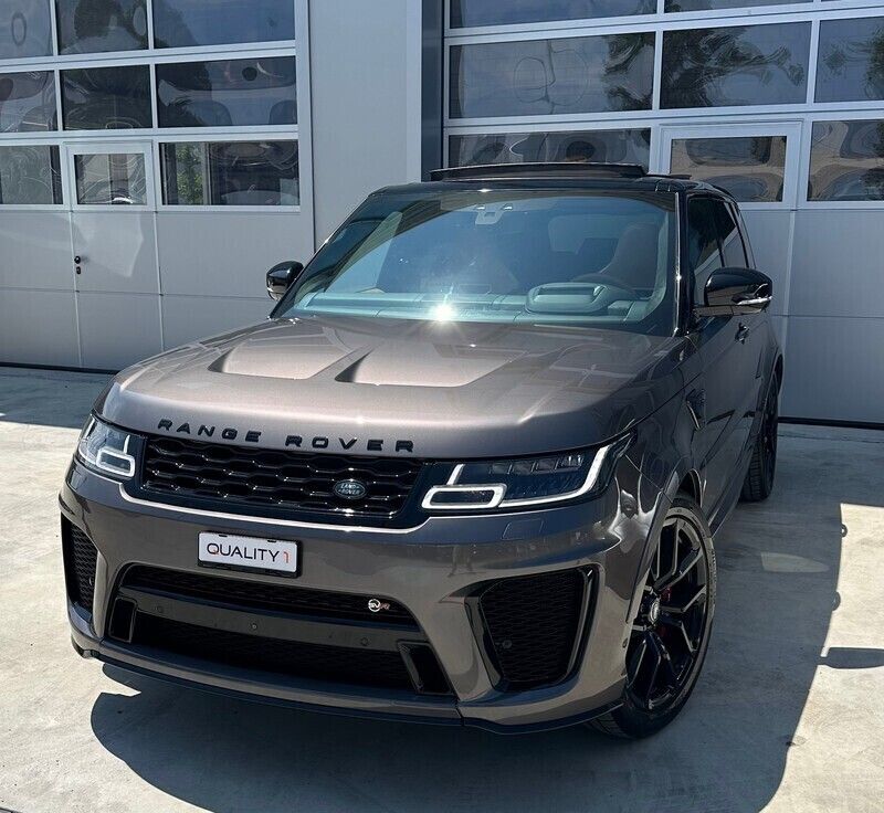 Gebraucht 2018 Land Rover Range Rover Sport SVR SUV | CHF 73’900 - Bild 1/4