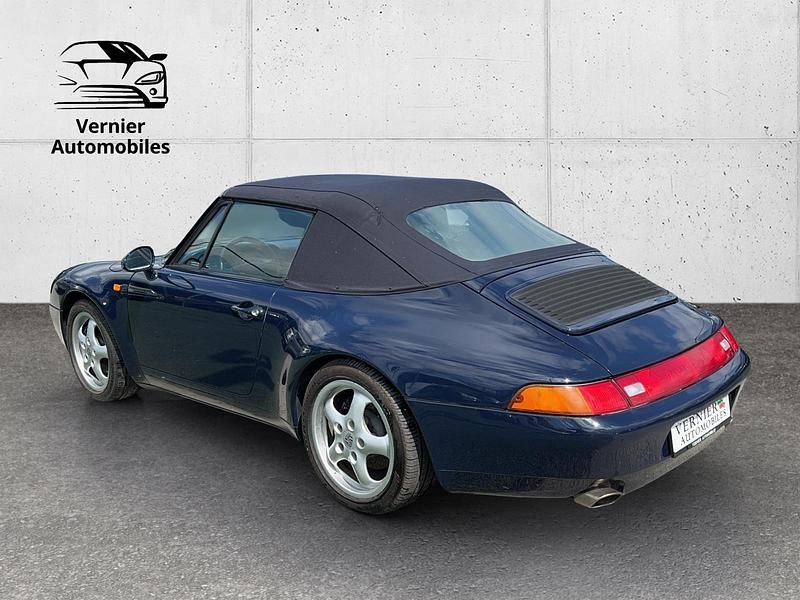 Gebraucht Porsche 911 Carrera 4 282 PS (207 kW) 1995 Cabrio