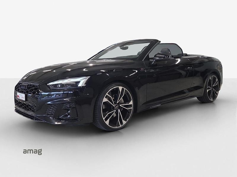 Mythosschwarz metallic Gebraucht 2022 Audi A5 Cabriolet Attraction Cabrio | CHF 47’750 (Etwas zu teuer) - Bild 1/4