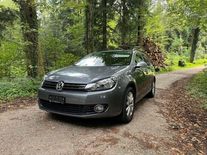 Gebraucht 2012 VW Golf VII Comfortline Kombi | CHF 8’500 (Fairer Preis) - Bild 1/4