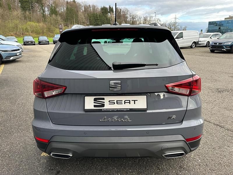 Gebraucht Seat Arona FR 115 PS (84 kW) 2024 Grau SUV