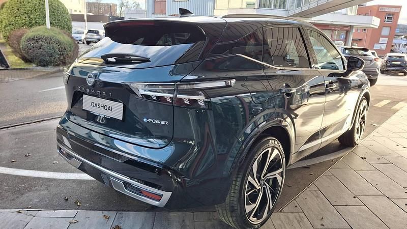 Neu Nissan Qashqai Tekna+ 190 PS (139 kW) 2026 SUV