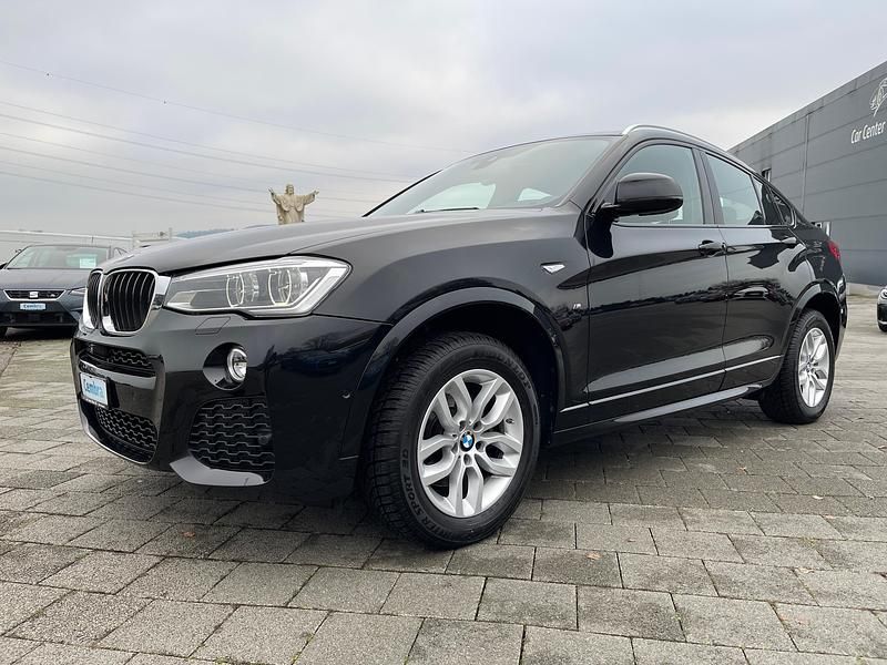 Gebraucht BMW X4 M Sport 190 PS (139 kW) 2016 SUV