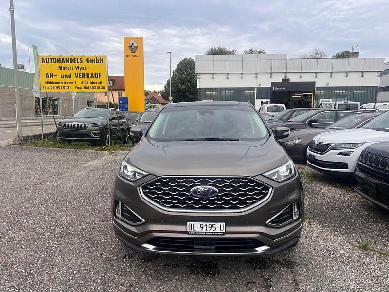 Gebraucht 2019 Ford Edge Vignale SUV | CHF 22’900 (Fairer Preis) - Bild 1/4
