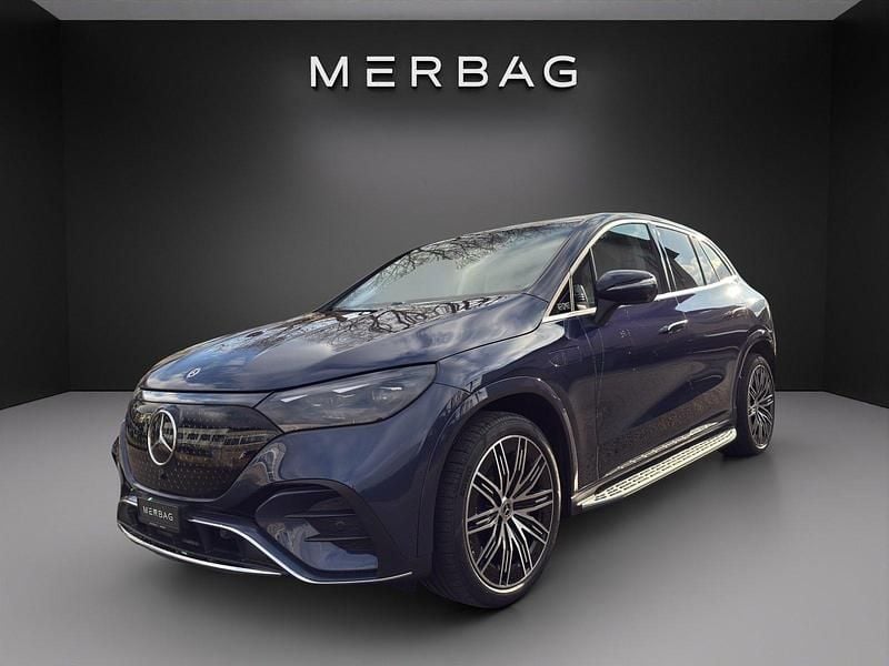 Neu Mercedes EQE350 Edition 214 kW (292 PS) 2025 Blau SUV