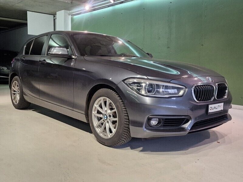 Gebraucht BMW 118 Sport Line 136 PS (100 kW) 2018 Kleinwagen