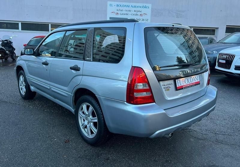 Gebraucht Subaru Forester 177 PS (130 kW) 2003 SUV