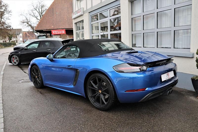 Gebraucht Porsche 718 Boxster 300 PS (220 kW) 2018 Cabrio