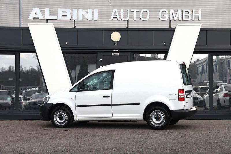 Gebraucht VW Caddy 75 PS (55 kW) 2010 Van / Kleinbus