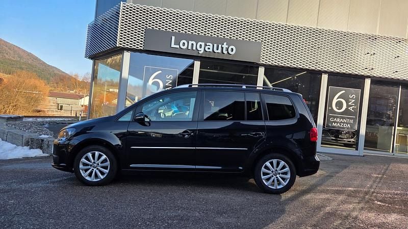 Gebraucht VW Touran Highline 140 PS (102 kW) 2015 Schwarz Van / Kleinbus