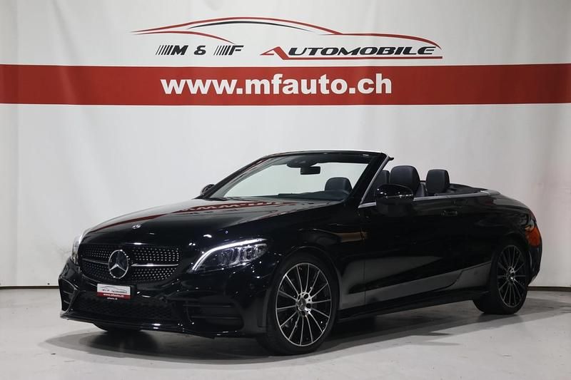 Gebraucht Mercedes C200 AMG line 197 PS (144 kW) 2019 Cabrio