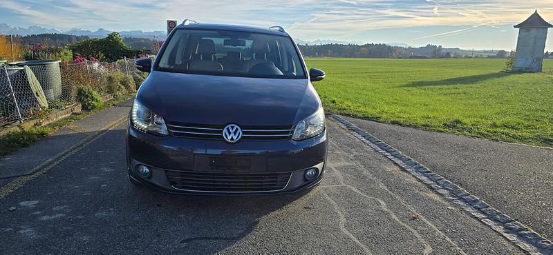 Gebraucht VW Touran Team 140 PS (102 kW) 2012 Van / Kleinbus